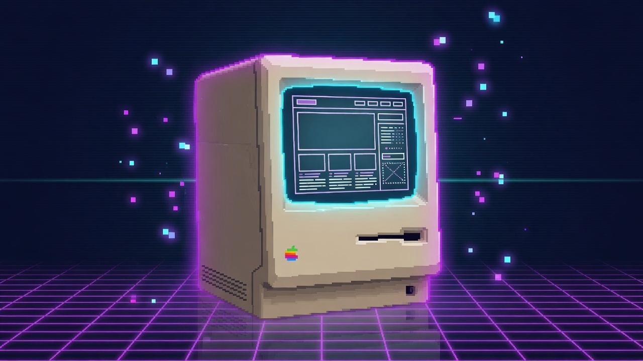 PixelPros: retro neon growth systems for modern businesses
